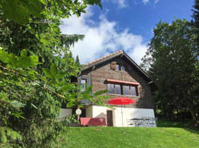 Отель Chalet Chalet de la Vue des Alpes  Ла-Вю-Дез-Альп
